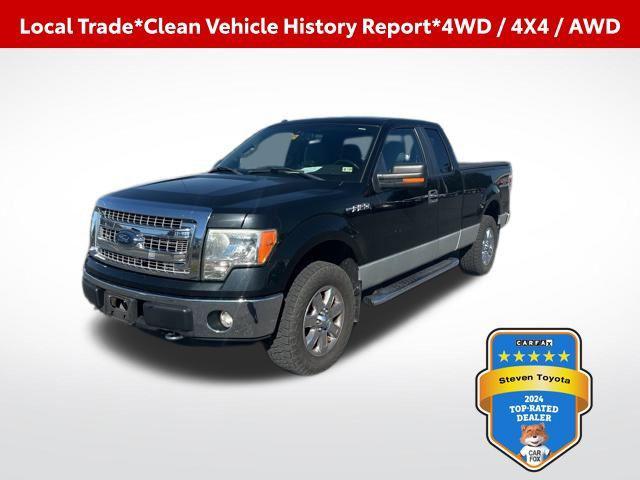 used 2013 Ford F-150 car, priced at $13,500