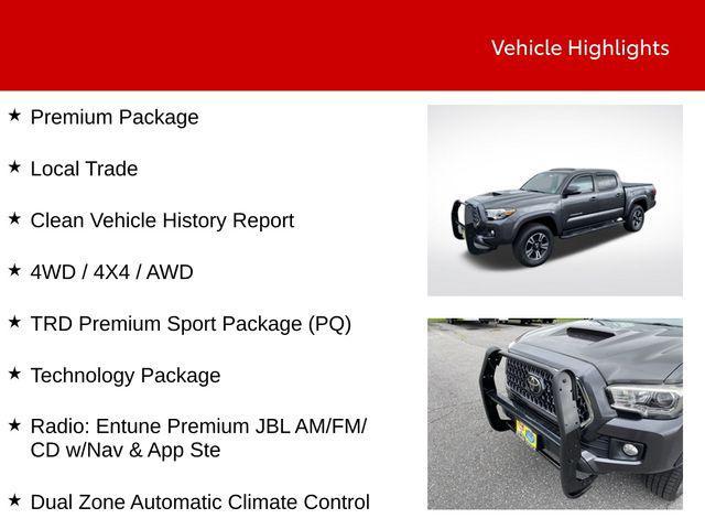 used 2019 Toyota Tacoma car, priced at $33,500