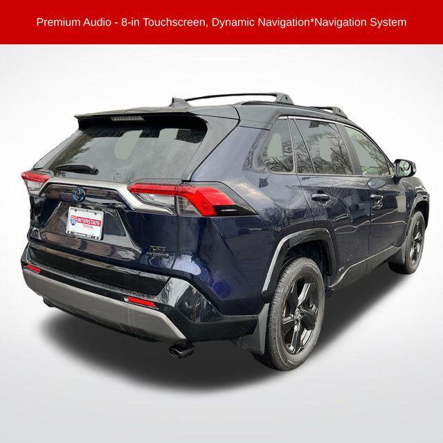 used 2021 Toyota RAV4 Hybrid car, priced at $28,725