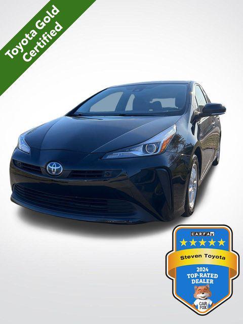 used 2021 Toyota Prius car, priced at $20,250