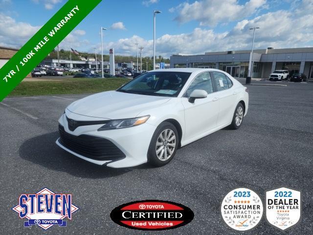 used 2019 Toyota Camry car, priced at $21,300