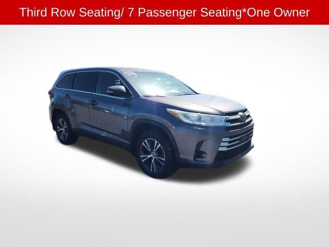 used 2018 Toyota Highlander car, priced at $22,500