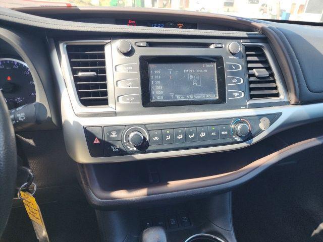used 2018 Toyota Highlander car, priced at $22,500