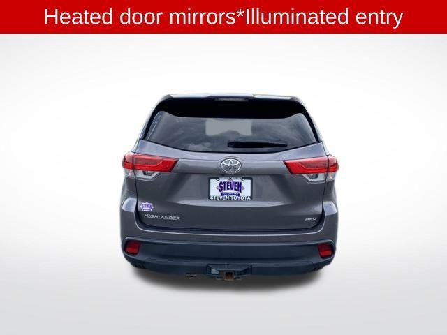 used 2018 Toyota Highlander car, priced at $22,450