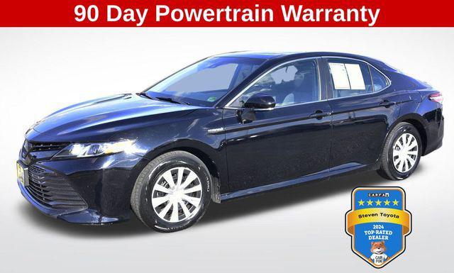 used 2018 Toyota Camry Hybrid car, priced at $21,000
