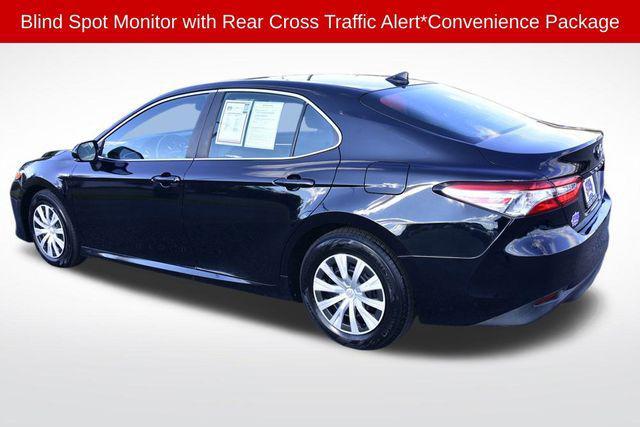 used 2018 Toyota Camry Hybrid car, priced at $21,000