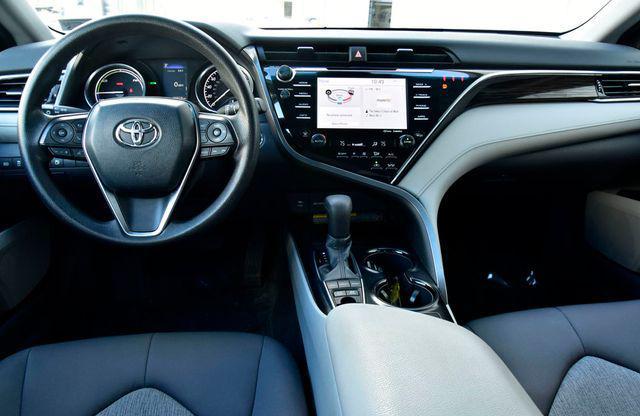 used 2018 Toyota Camry Hybrid car, priced at $21,000