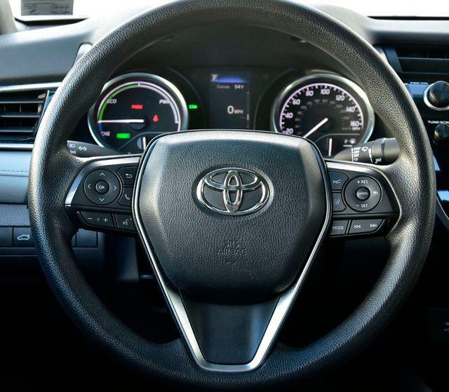 used 2018 Toyota Camry Hybrid car, priced at $21,000