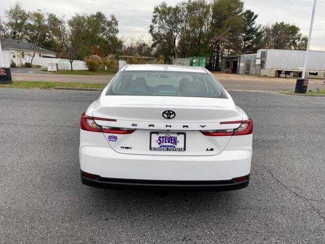 new 2025 Toyota Camry car, priced at $30,483