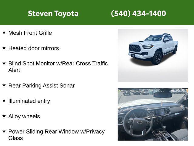 used 2023 Toyota Tacoma car, priced at $41,500