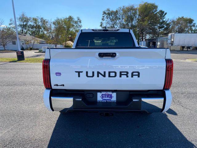 new 2025 Toyota Tundra car, priced at $75,143