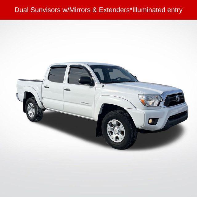 used 2015 Toyota Tacoma car, priced at $24,000