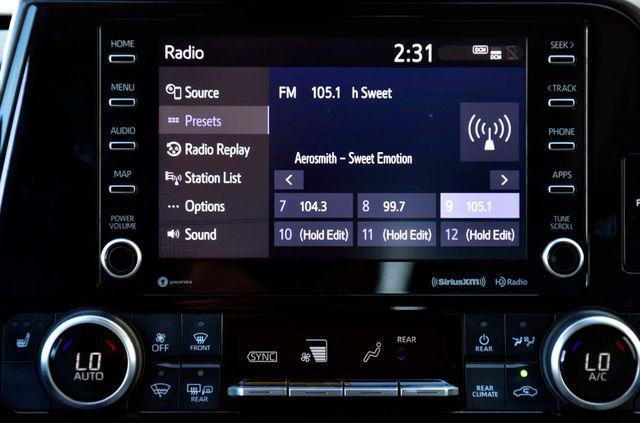 used 2022 Toyota Highlander car, priced at $33,900