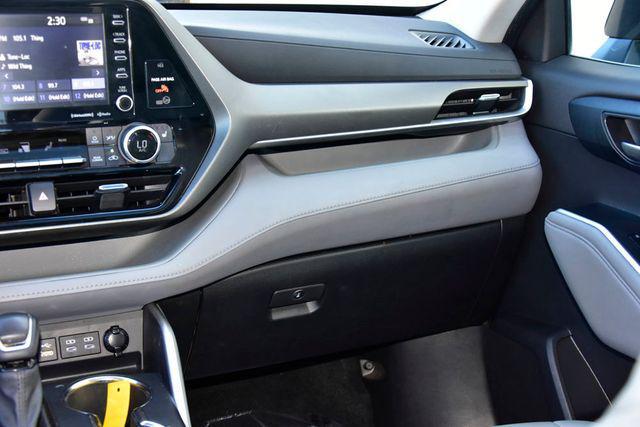 used 2022 Toyota Highlander car, priced at $33,900