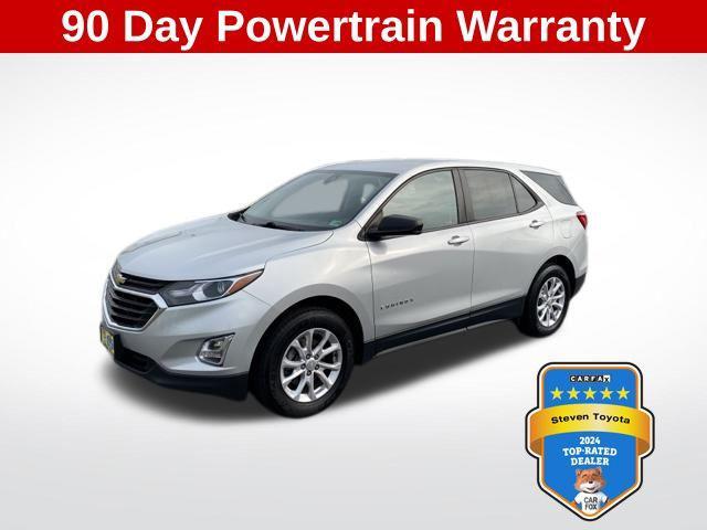 used 2020 Chevrolet Equinox car, priced at $15,985