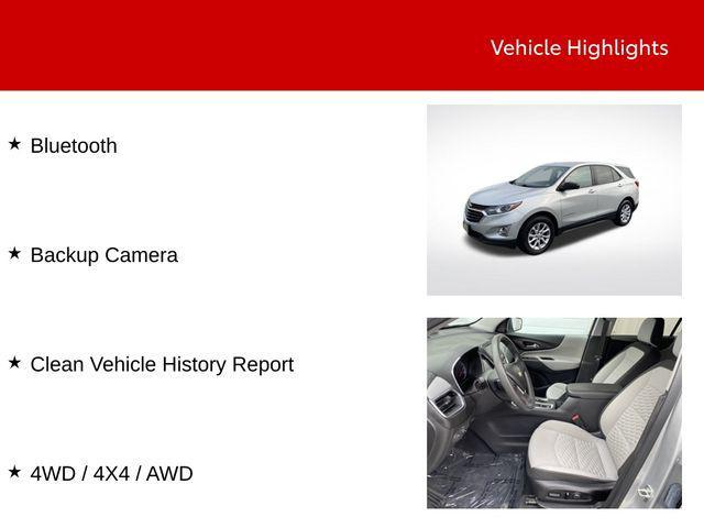 used 2020 Chevrolet Equinox car, priced at $15,985