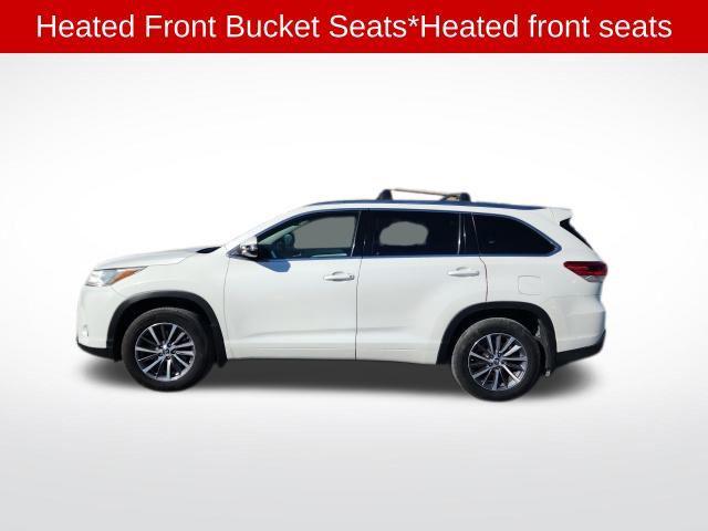 used 2018 Toyota Highlander car, priced at $19,485