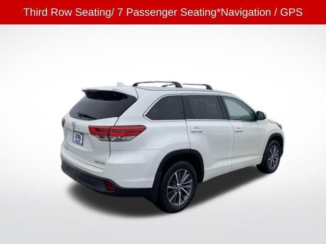 used 2018 Toyota Highlander car, priced at $20,500