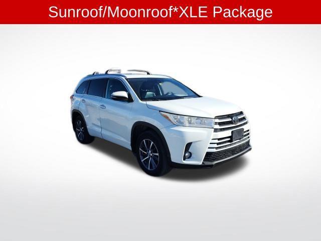 used 2018 Toyota Highlander car, priced at $19,485