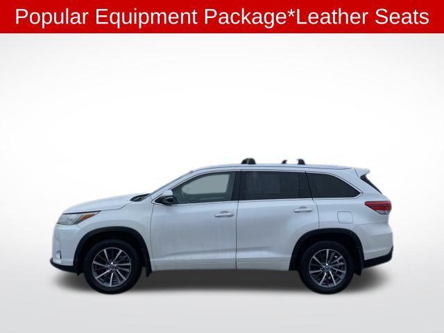 used 2018 Toyota Highlander car, priced at $20,500