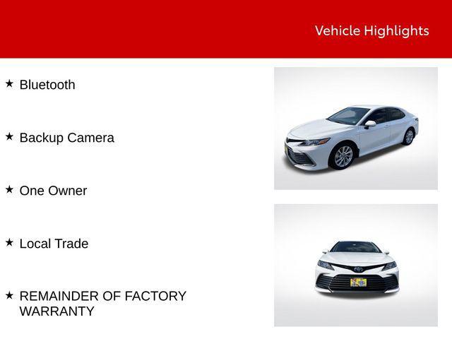 used 2023 Toyota Camry car, priced at $25,000