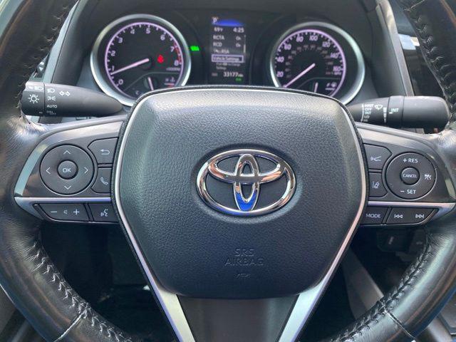 used 2023 Toyota Camry car, priced at $25,000