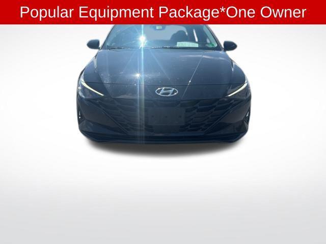 used 2022 Hyundai Elantra car, priced at $18,925