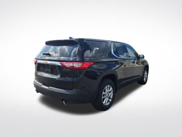 used 2020 Chevrolet Traverse car, priced at $20,225