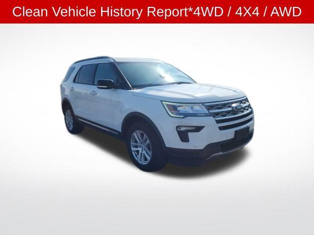 used 2018 Ford Explorer car, priced at $18,000