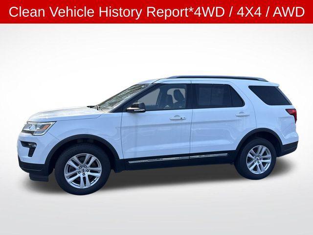 used 2018 Ford Explorer car, priced at $18,175