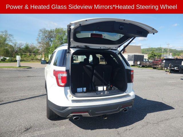 used 2018 Ford Explorer car, priced at $18,000
