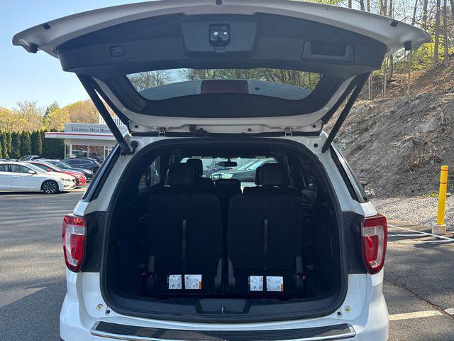 used 2018 Ford Explorer car, priced at $18,175
