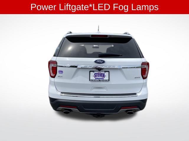 used 2018 Ford Explorer car, priced at $17,655