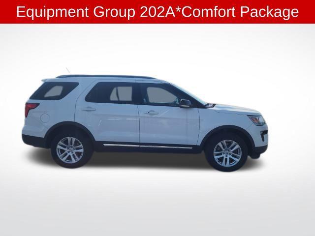 used 2018 Ford Explorer car, priced at $18,000