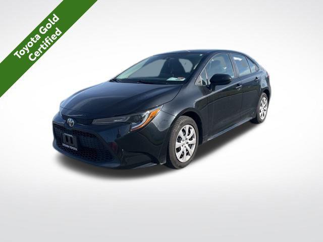 used 2021 Toyota Corolla car, priced at $19,900