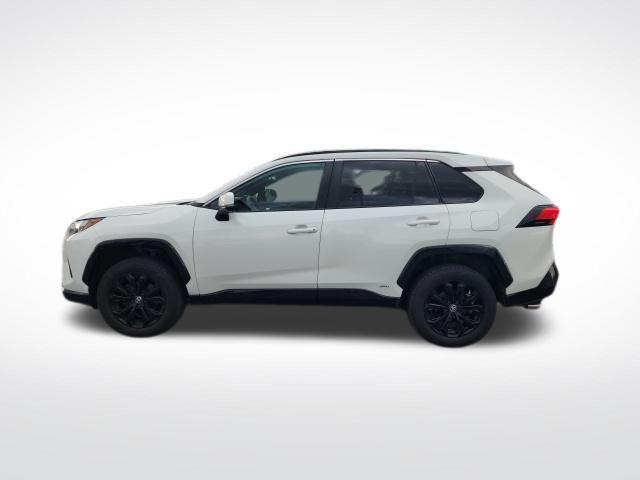 used 2022 Toyota RAV4 Hybrid car, priced at $31,000