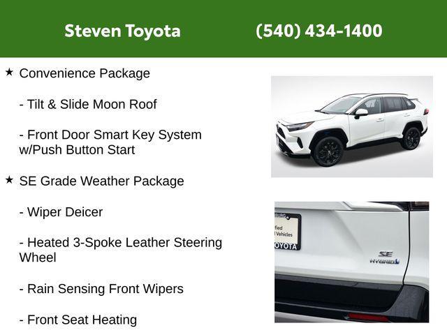 used 2022 Toyota RAV4 Hybrid car, priced at $31,000