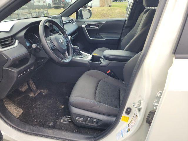 used 2022 Toyota RAV4 Hybrid car, priced at $31,000