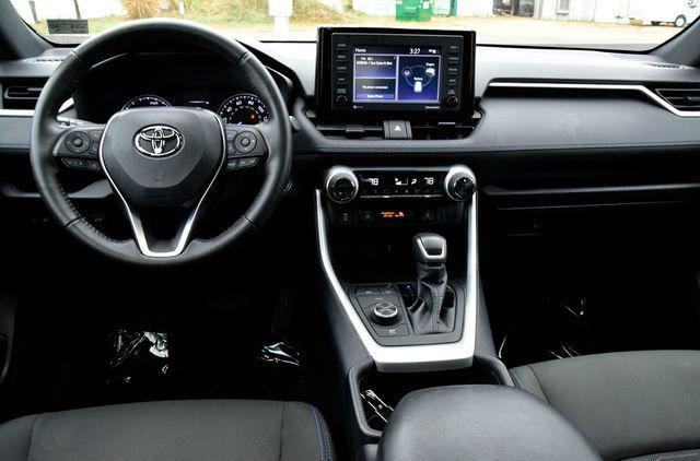 used 2022 Toyota RAV4 Hybrid car, priced at $31,000
