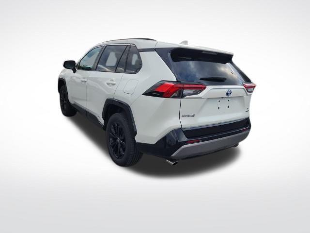 used 2022 Toyota RAV4 Hybrid car, priced at $31,000