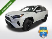 used 2022 Toyota RAV4 Hybrid car, priced at $31,500