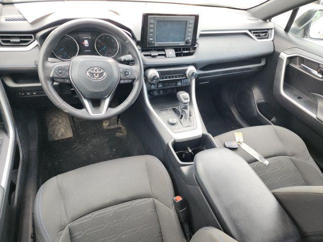 used 2022 Toyota RAV4 Hybrid car, priced at $31,000