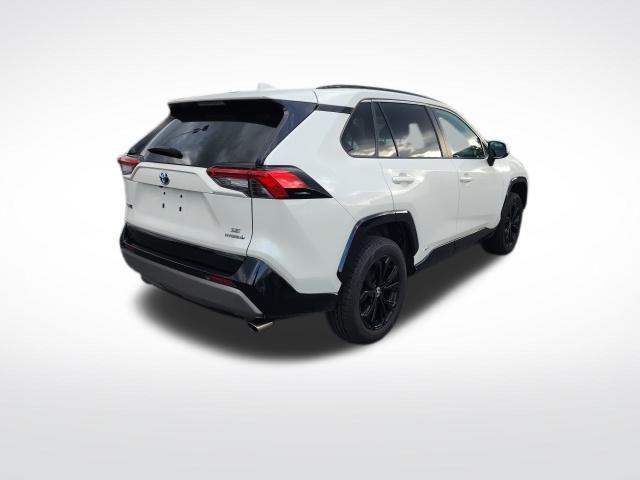 used 2022 Toyota RAV4 Hybrid car, priced at $31,000