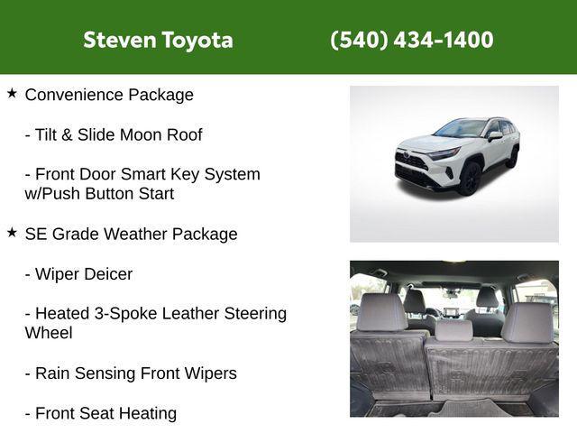 used 2022 Toyota RAV4 Hybrid car, priced at $31,000
