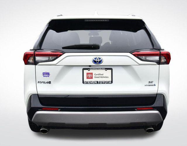 used 2022 Toyota RAV4 Hybrid car, priced at $31,000