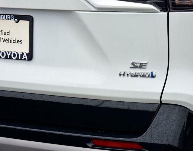 used 2022 Toyota RAV4 Hybrid car, priced at $31,000