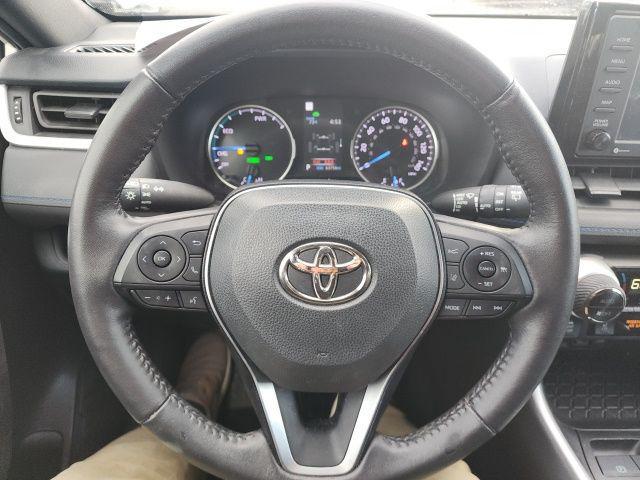 used 2022 Toyota RAV4 Hybrid car, priced at $31,000