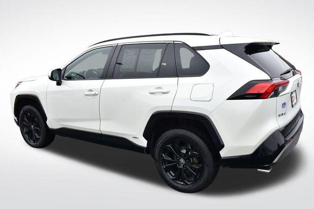 used 2022 Toyota RAV4 Hybrid car, priced at $31,000