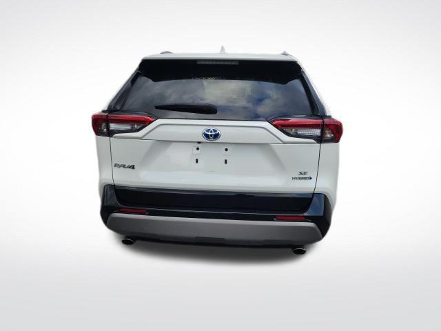 used 2022 Toyota RAV4 Hybrid car, priced at $31,000
