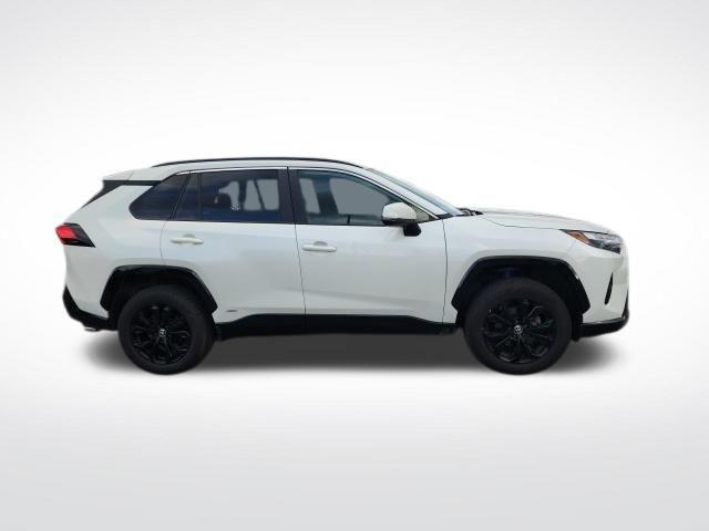 used 2022 Toyota RAV4 Hybrid car, priced at $31,000